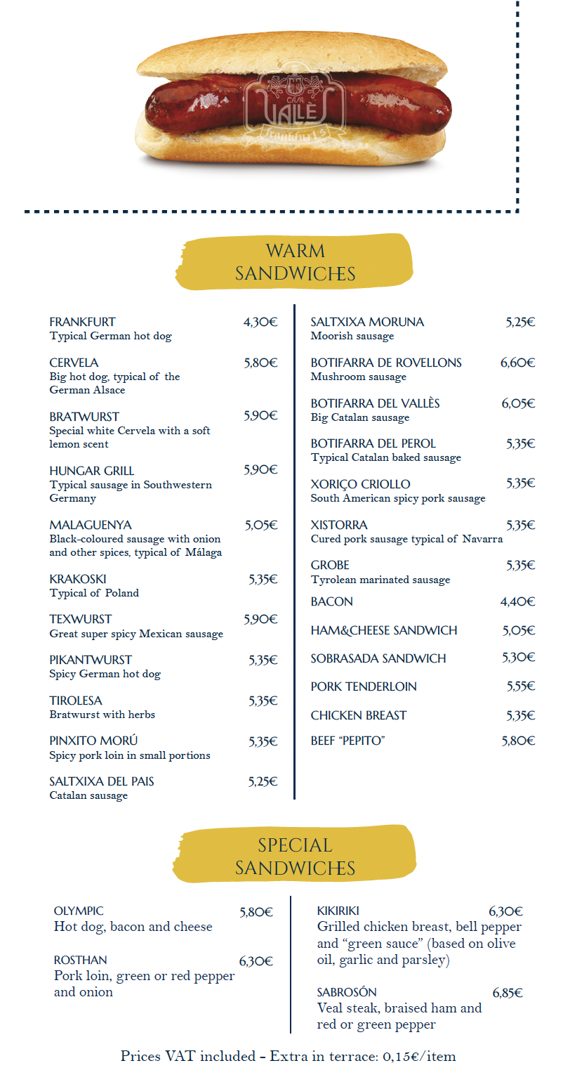 Sandwiches