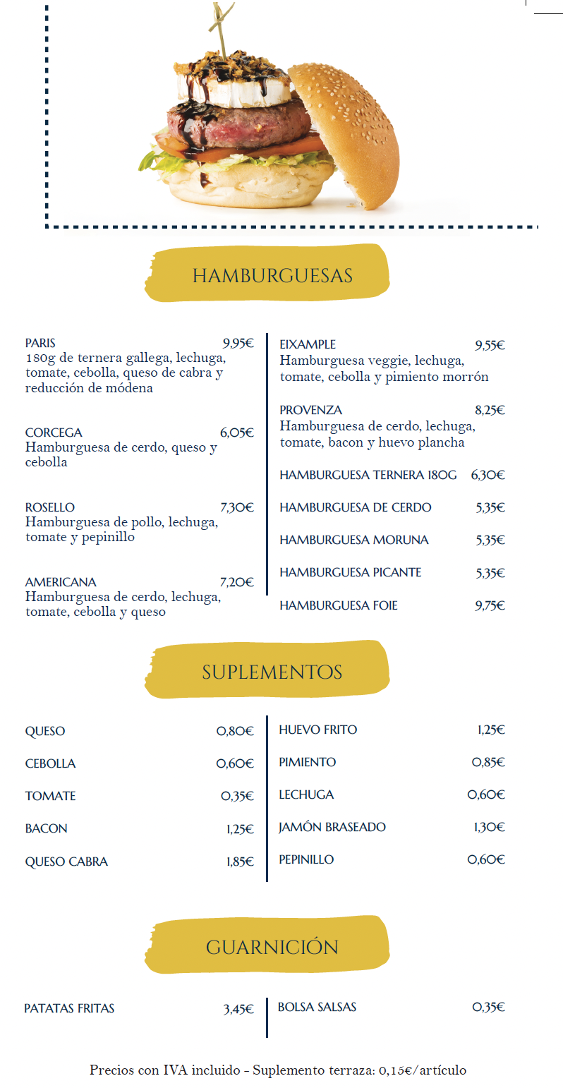 Hamburguesas